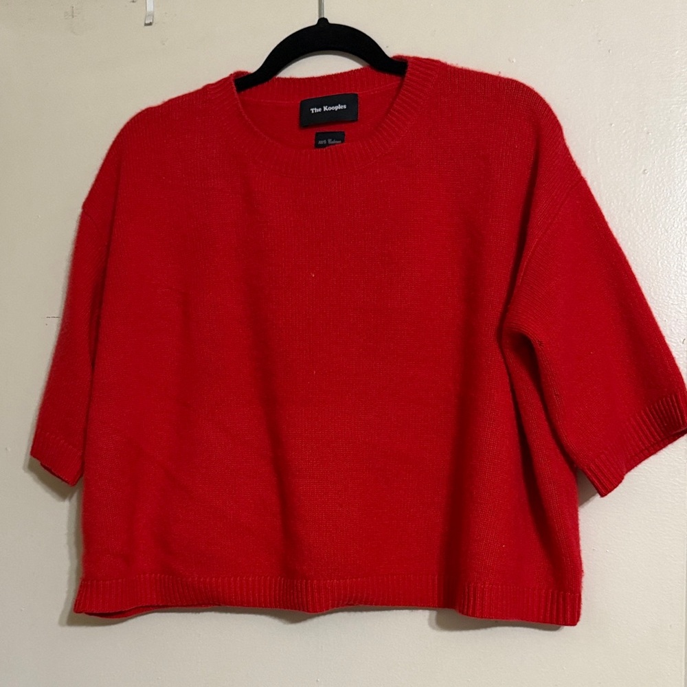 The Kooples cashmere top